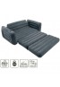 Intex 66552 Inflatable 2-Seater Sofa Bed King Size 80X88X26Inch