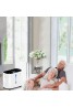 HIDGEEM Oxygen Concentrator 1-6L/min Adjustable Portable Oxygen Machine for Home and Travel Use, MP3 player, Humidifiers