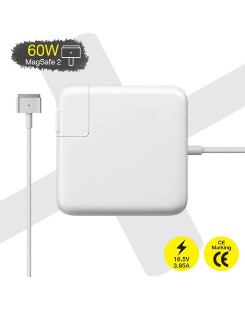 60W Magsafe 2 Power Adapter Charger For 13 Macbook Pro Retina