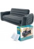 Intex 66552 Inflatable 2-Seater Sofa Bed King Size 80X88X26Inch