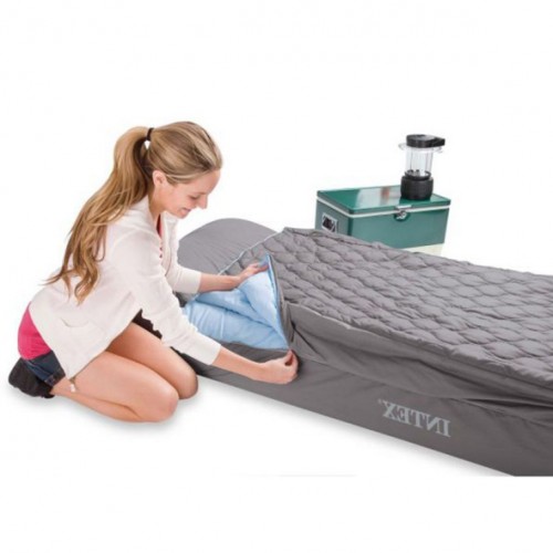 High Quality Intex Inflatble Sleeping Bed With Bag