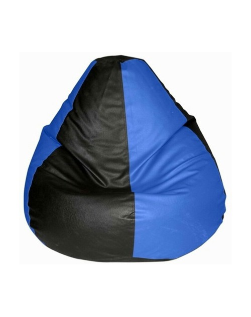 3XL Black/ Blue Nudge Classic Bean Bag