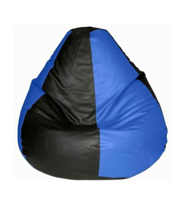 3XL Black/ Blue Nudge Classic Bean Bag