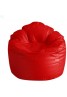 Mudda Bean Bag Sofa red