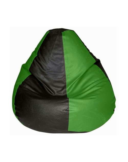 3XL Green and Black Bean Bag Chair