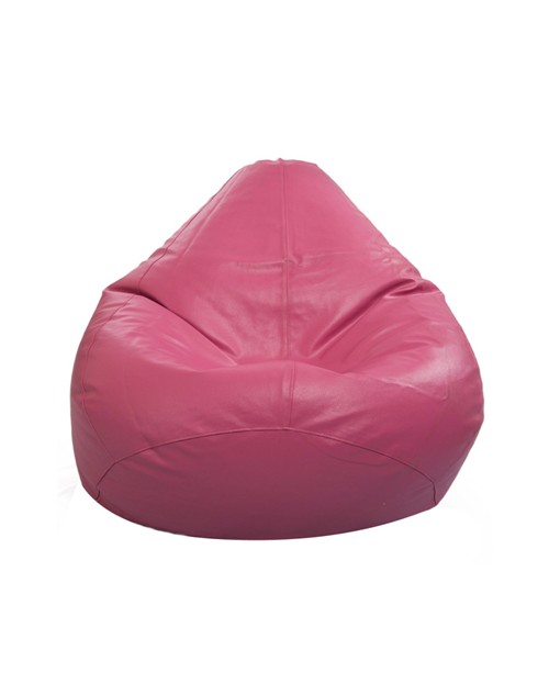 Nudge Pink Bean Bag Chair 3XL