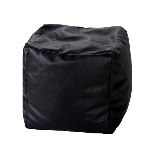 Nudge Puffy Black Bean Bag