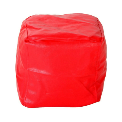 Nudge Puffy Red Bean Bag