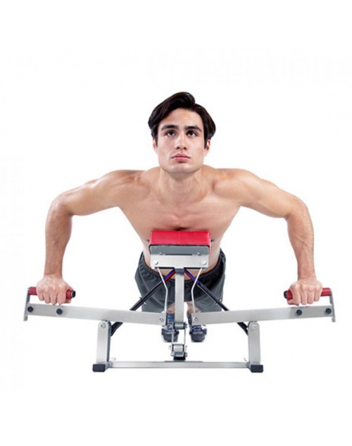 Rocket Fitness Push-Up Pump Home Gym Chest and Body Sculpting Exercise  Machine