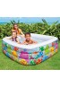 Intex Multicolored Swim Center Square For Kids- 57471