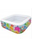 Intex Multicolored Swim Center Square For Kids- 57471