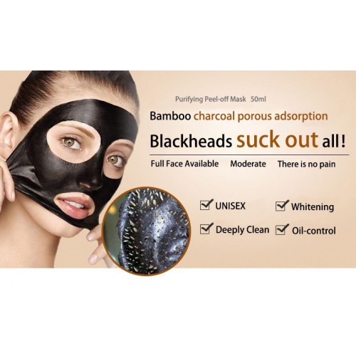 Peel-Off Black Mask Bamboo Charcoal