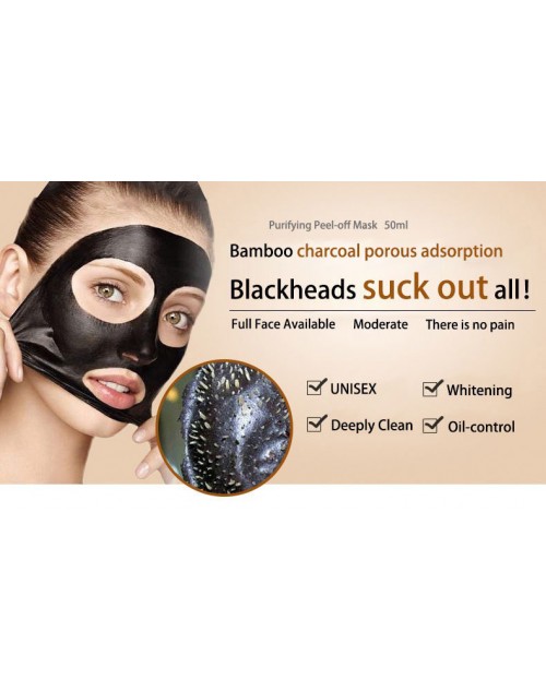 Peel-Off Black Mask Bamboo Charcoal