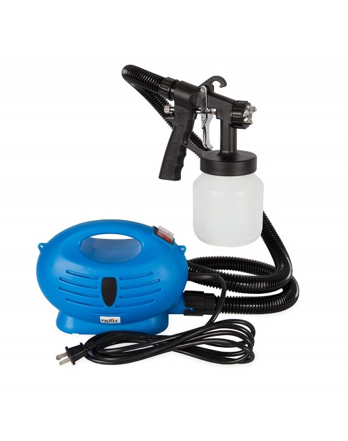 650W 800mL Three-way Electric Air Paint Sprayer Machine Kit For Brick  Molding Painting - eu-plug